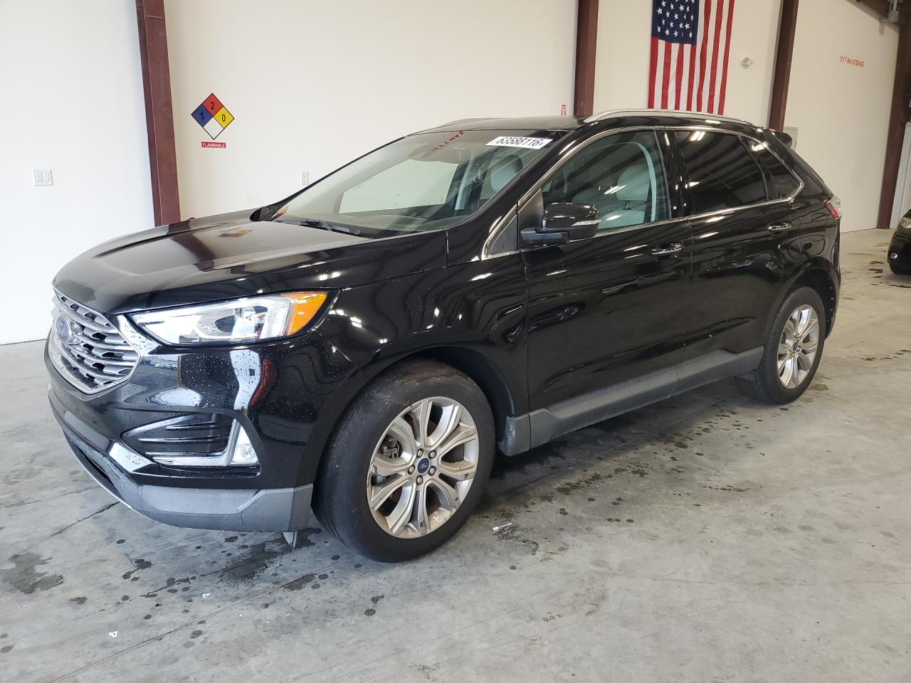 2019 FORD EDGE TITANIUM