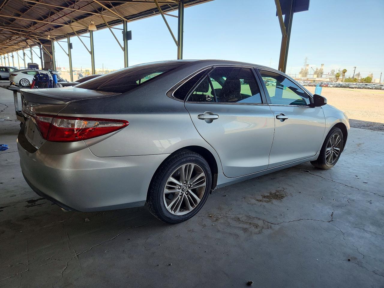 2017 TOYOTA CAMRY SE — снимка 3