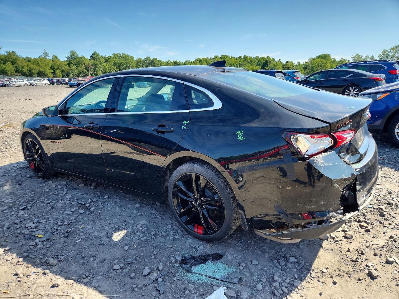 2021 CHEVROLET MALIBU LT — снимка 2