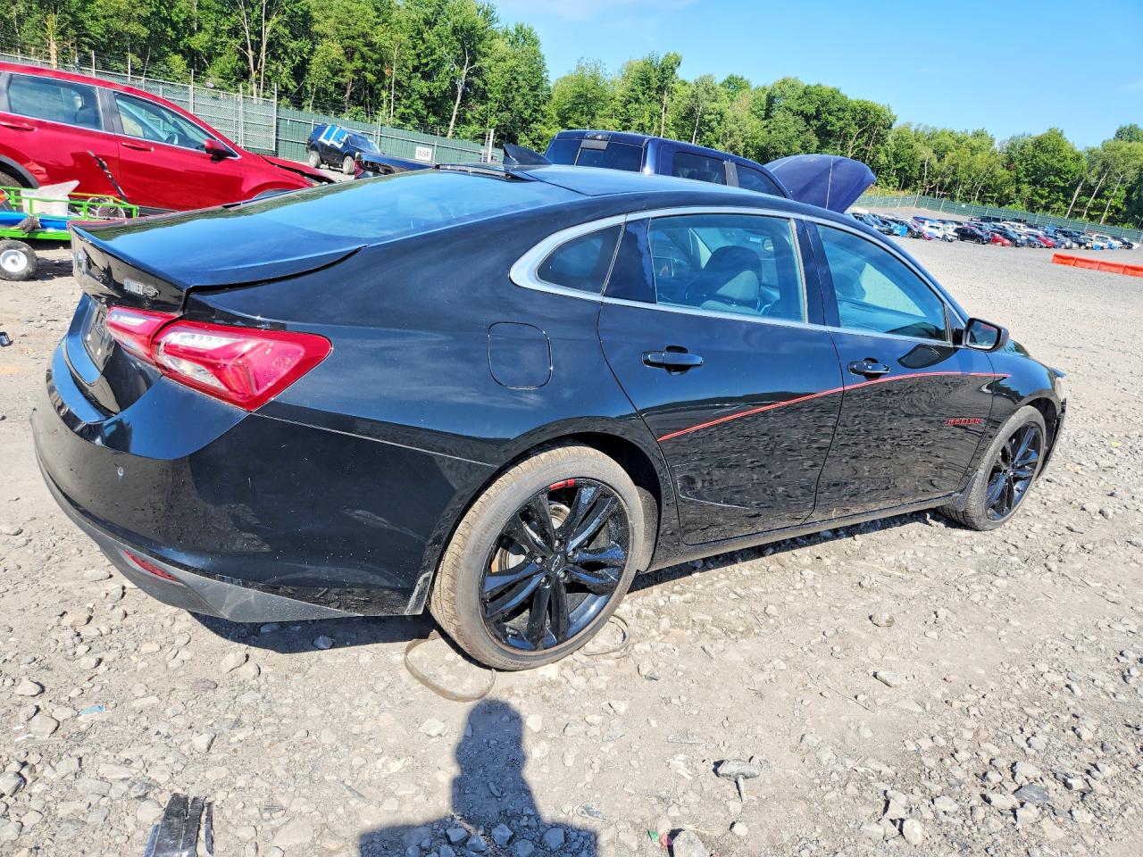 2021 CHEVROLET MALIBU LT — снимка 3