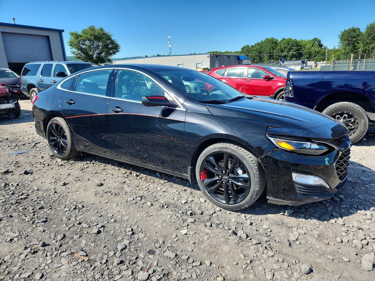 2021 CHEVROLET MALIBU LT — снимка 4