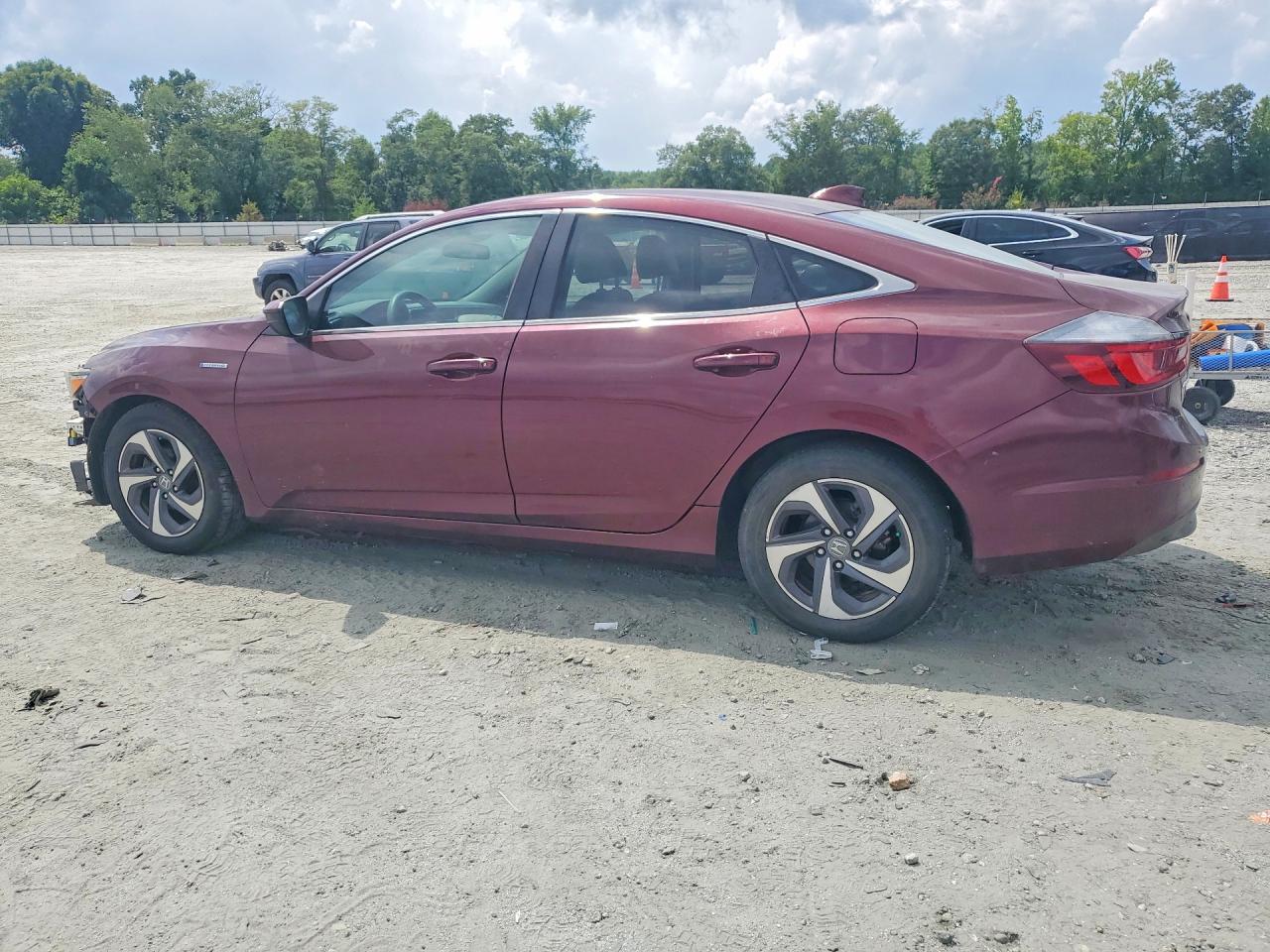 2019 HONDA INSIGHT LX — снимка 2