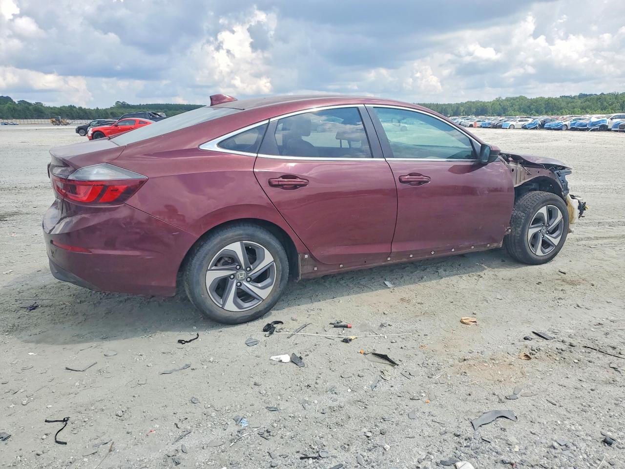 2019 HONDA INSIGHT LX — снимка 3