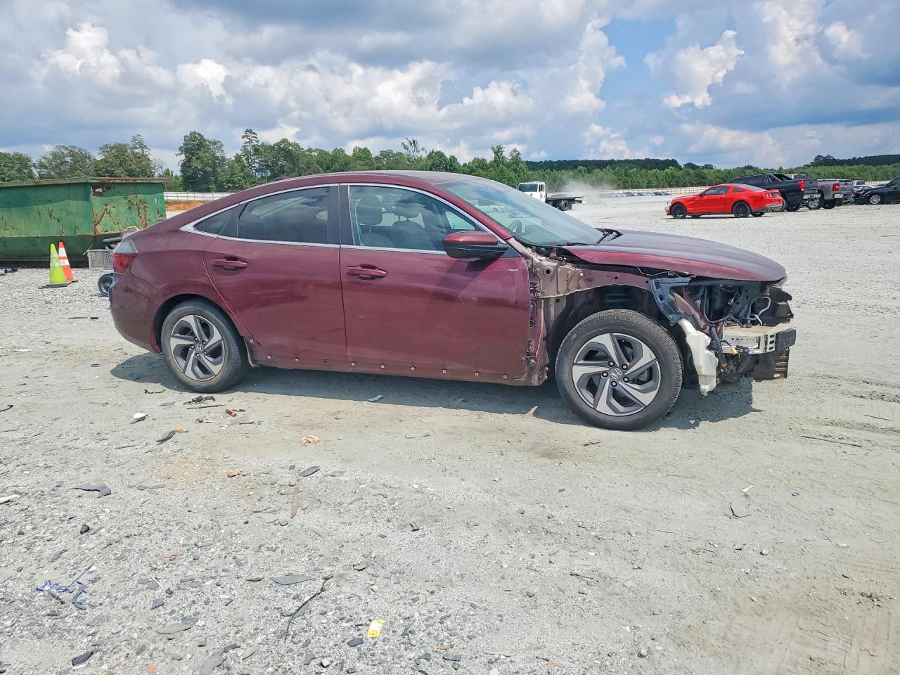 2019 HONDA INSIGHT LX — снимка 4