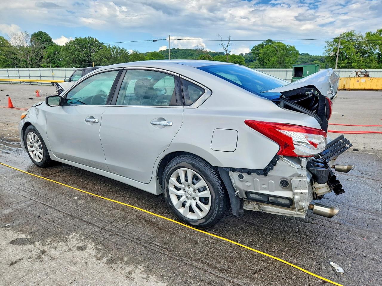 2017 NISSAN ALTIMA 2.5 S — снимка 2
