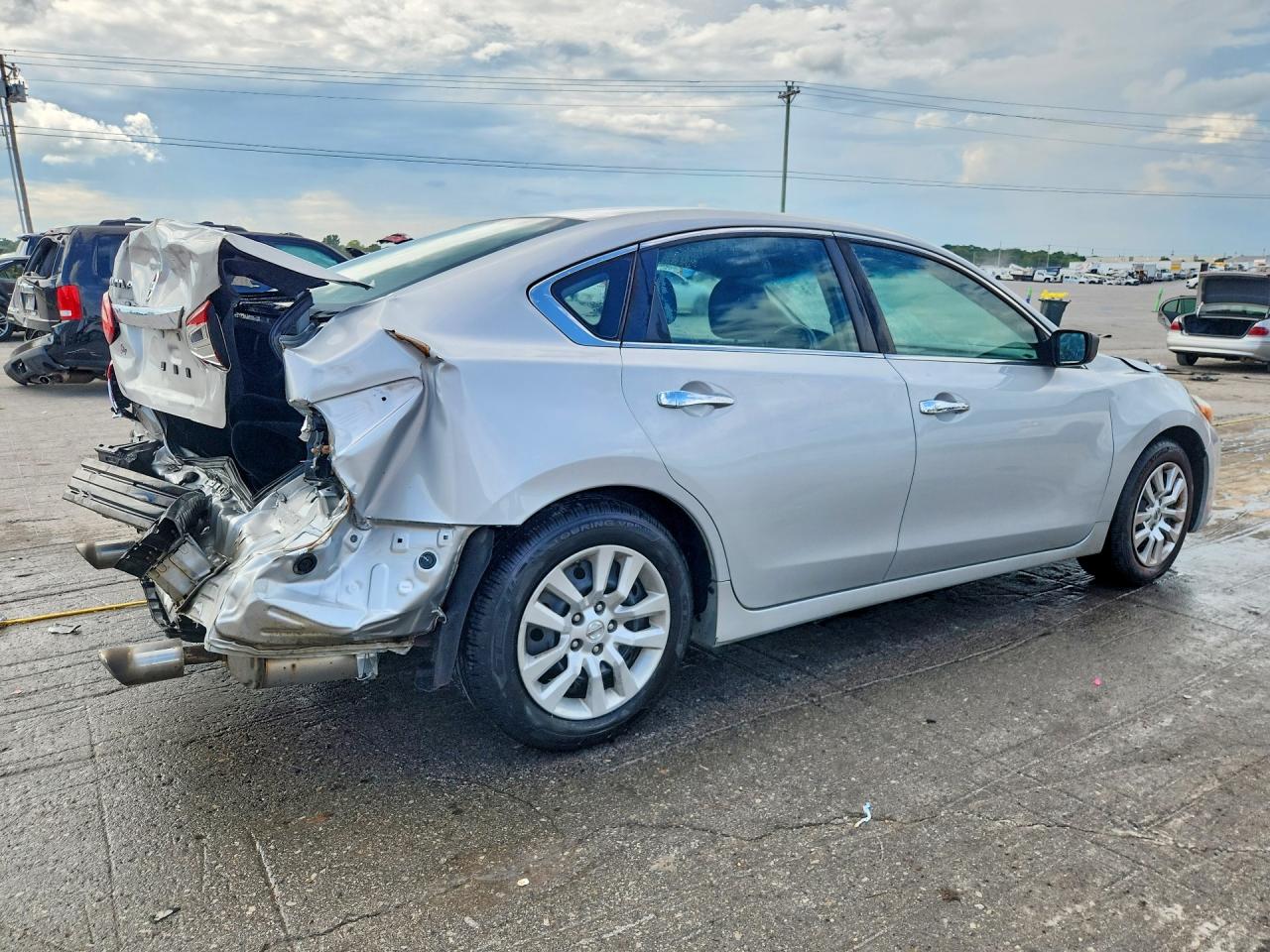 2017 NISSAN ALTIMA 2.5 S — снимка 3