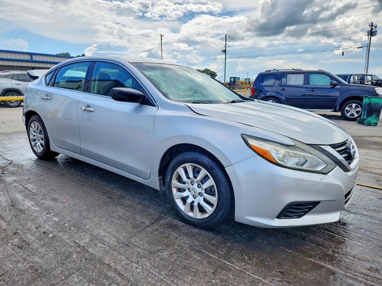 2017 NISSAN ALTIMA 2.5 S — снимка 4