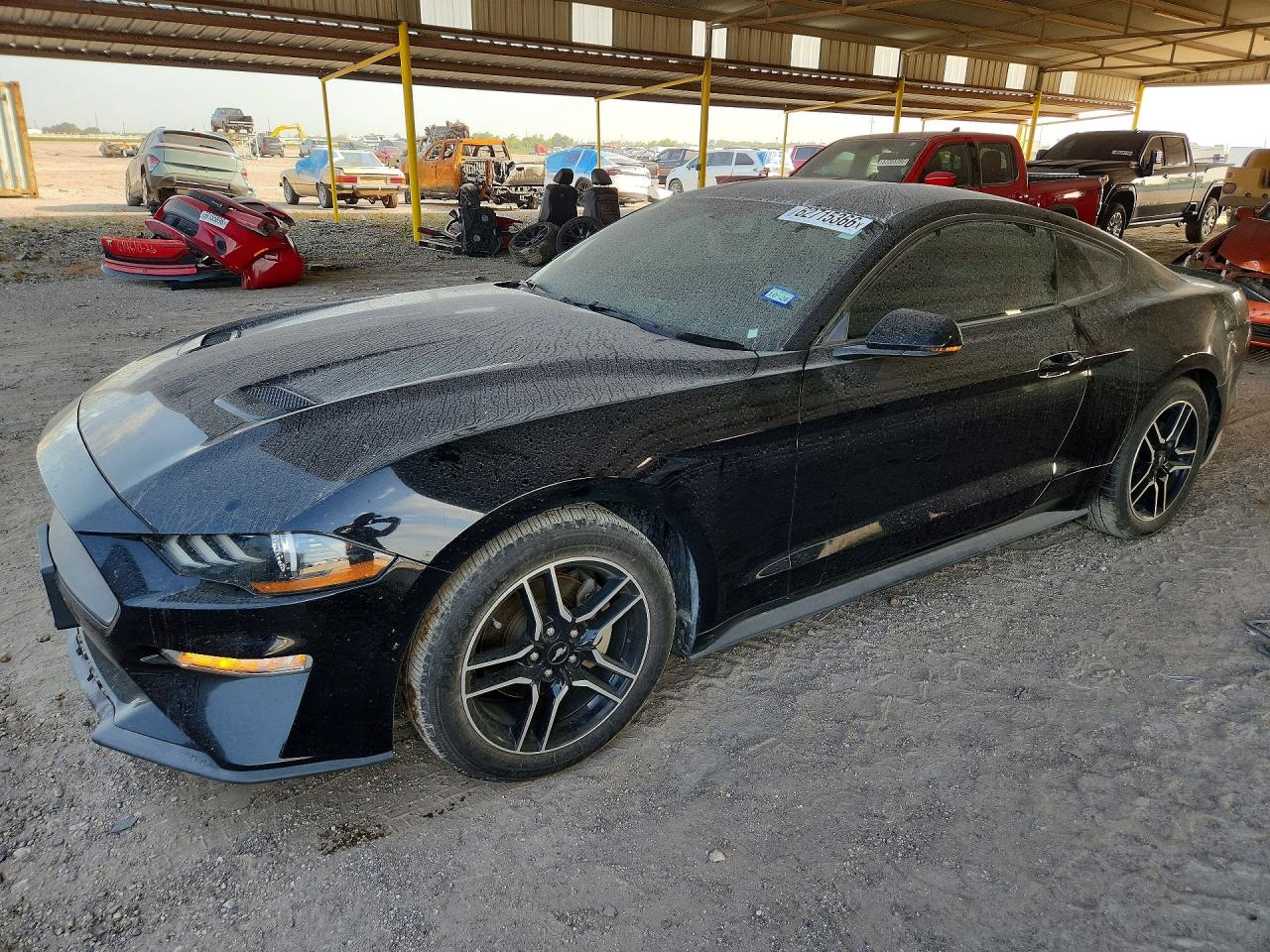 2019 FORD MUSTANG