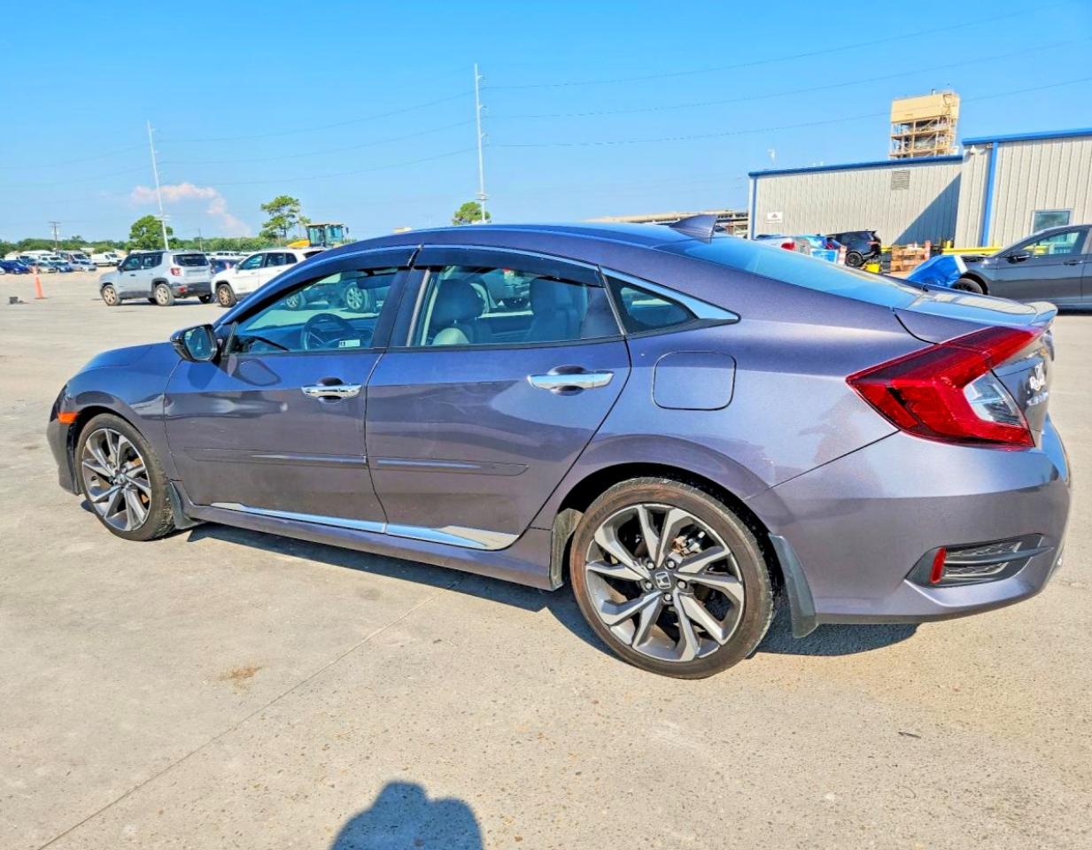 2021 HONDA CIVIC TOURING — снимка 2