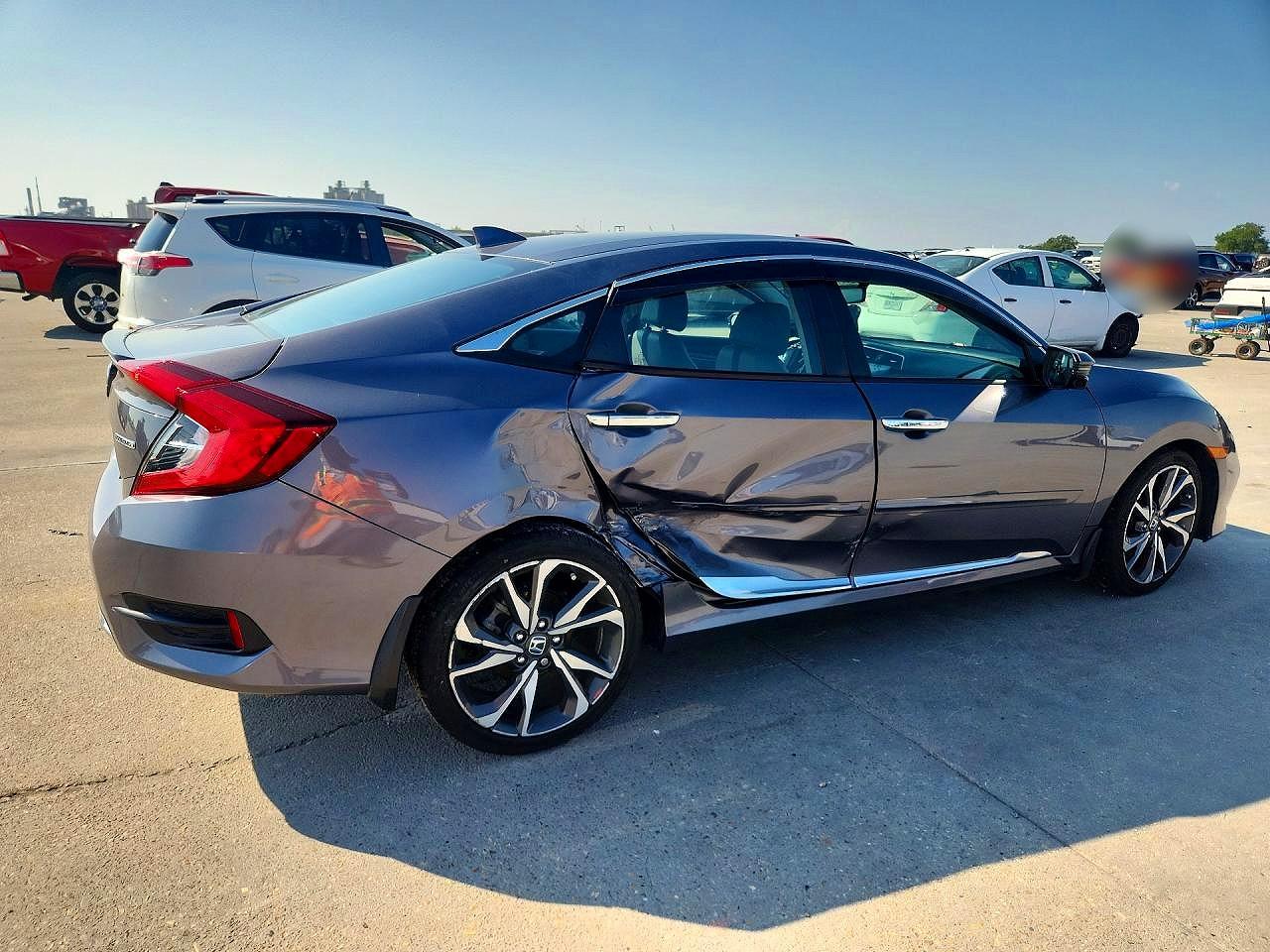 2021 HONDA CIVIC TOURING — снимка 3