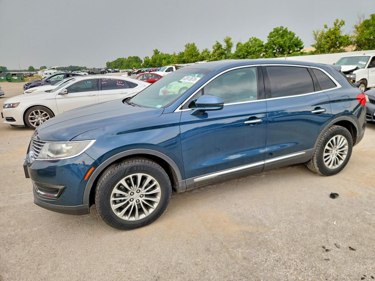 2016 LINCOLN MKX SELECT