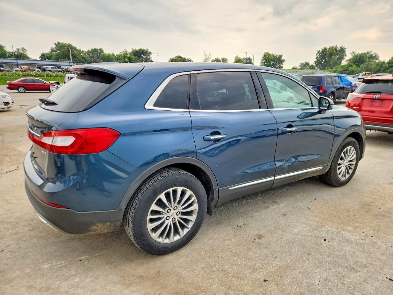 2016 LINCOLN MKX SELECT — снимка 3