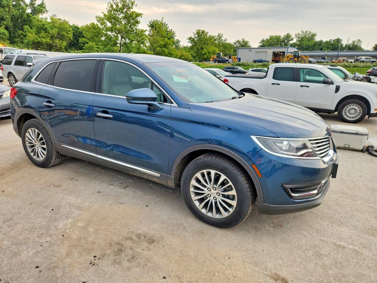 2016 LINCOLN MKX SELECT — снимка 4