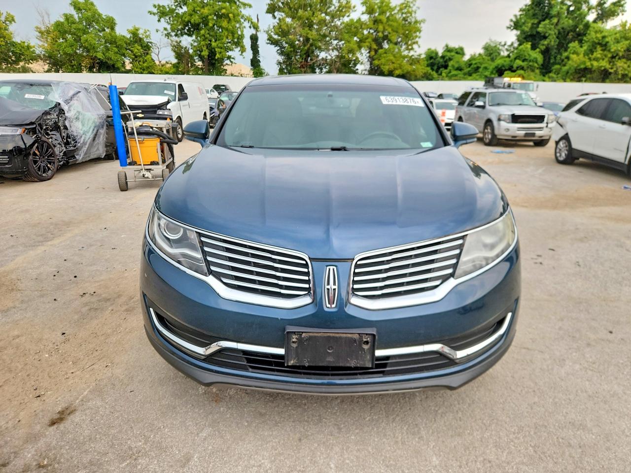 2016 LINCOLN MKX SELECT — снимка 5