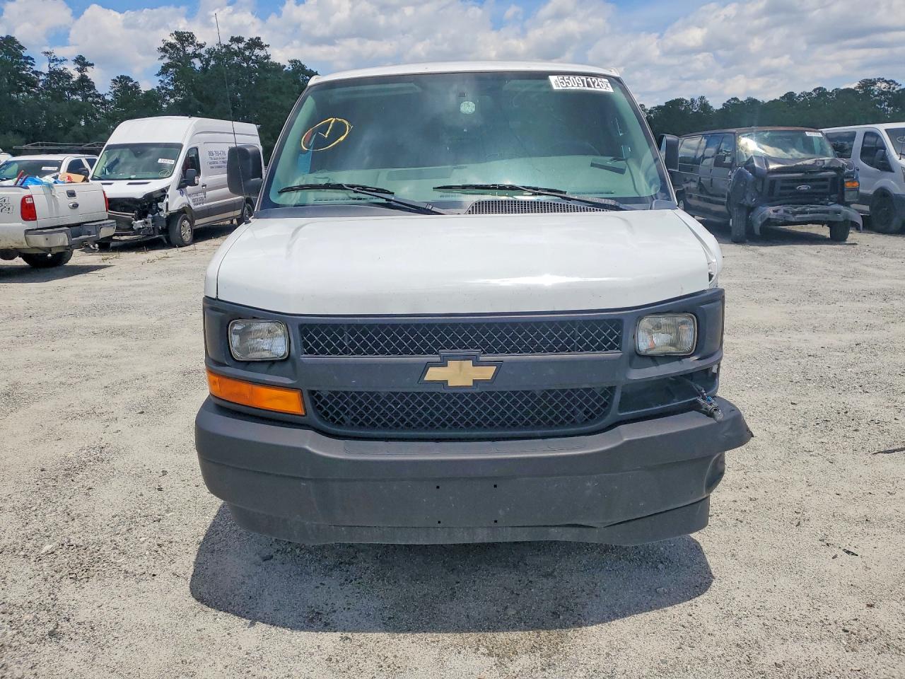 2017 CHEVROLET EXPRESS G2500 — снимка 5