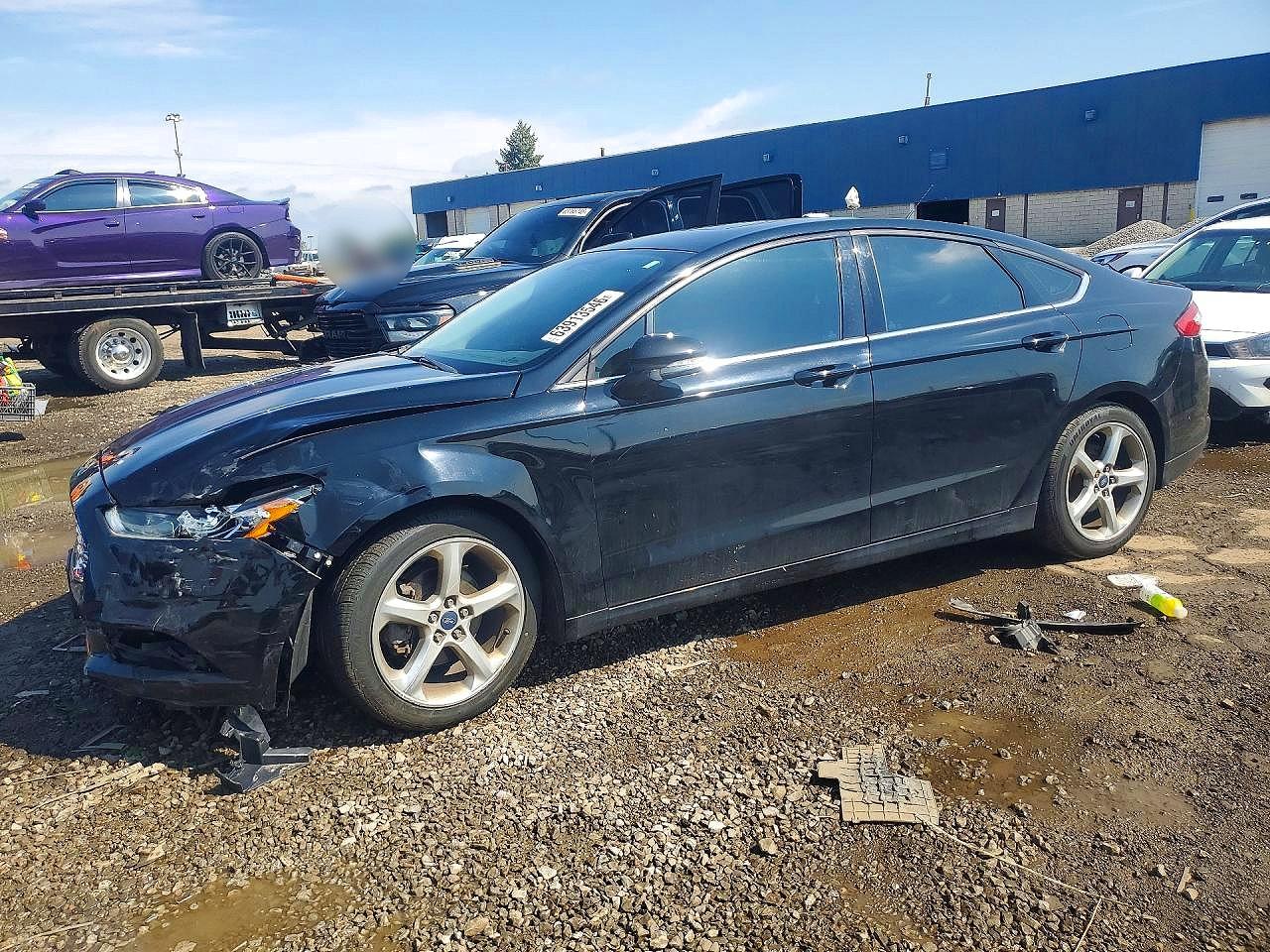 2016 FORD FUSION SE