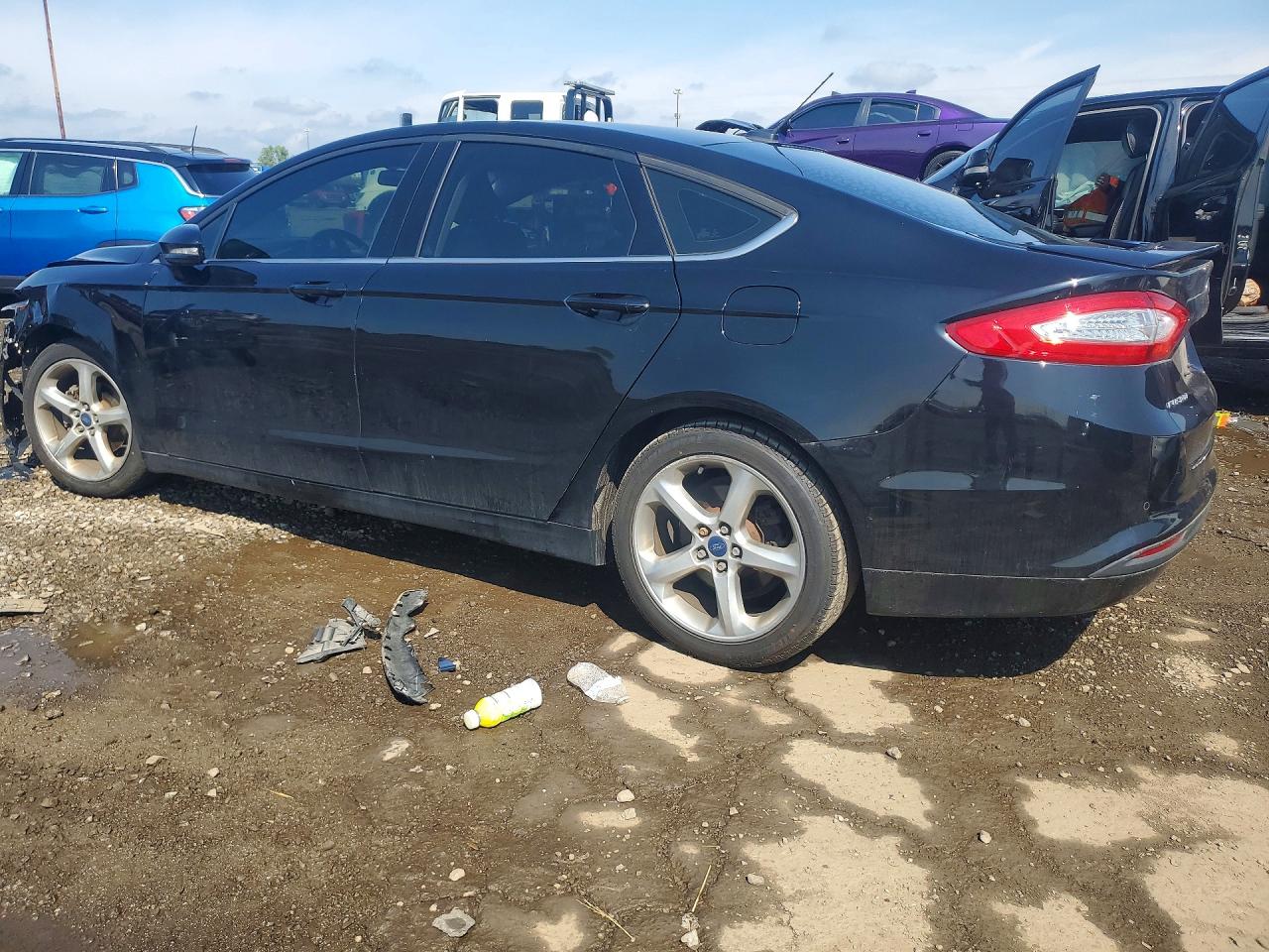2016 FORD FUSION SE — снимка 2