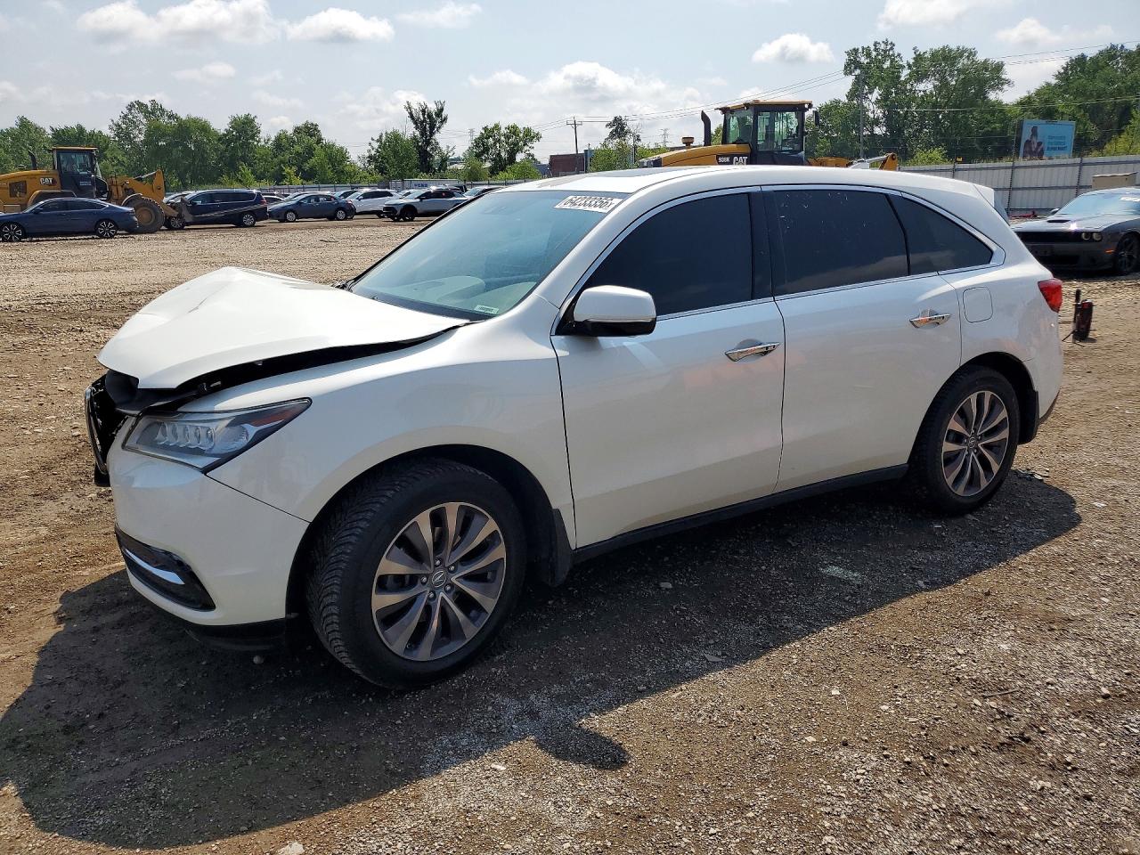 2014 ACURA MDX TECHNOLOGY