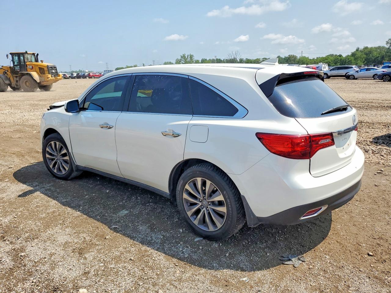 2014 ACURA MDX TECHNOLOGY — снимка 2