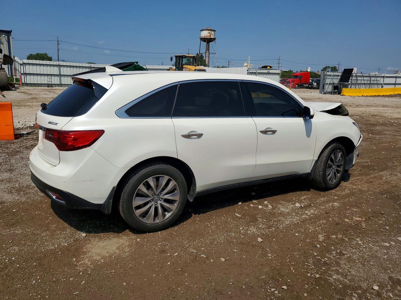 2014 ACURA MDX TECHNOLOGY — снимка 3
