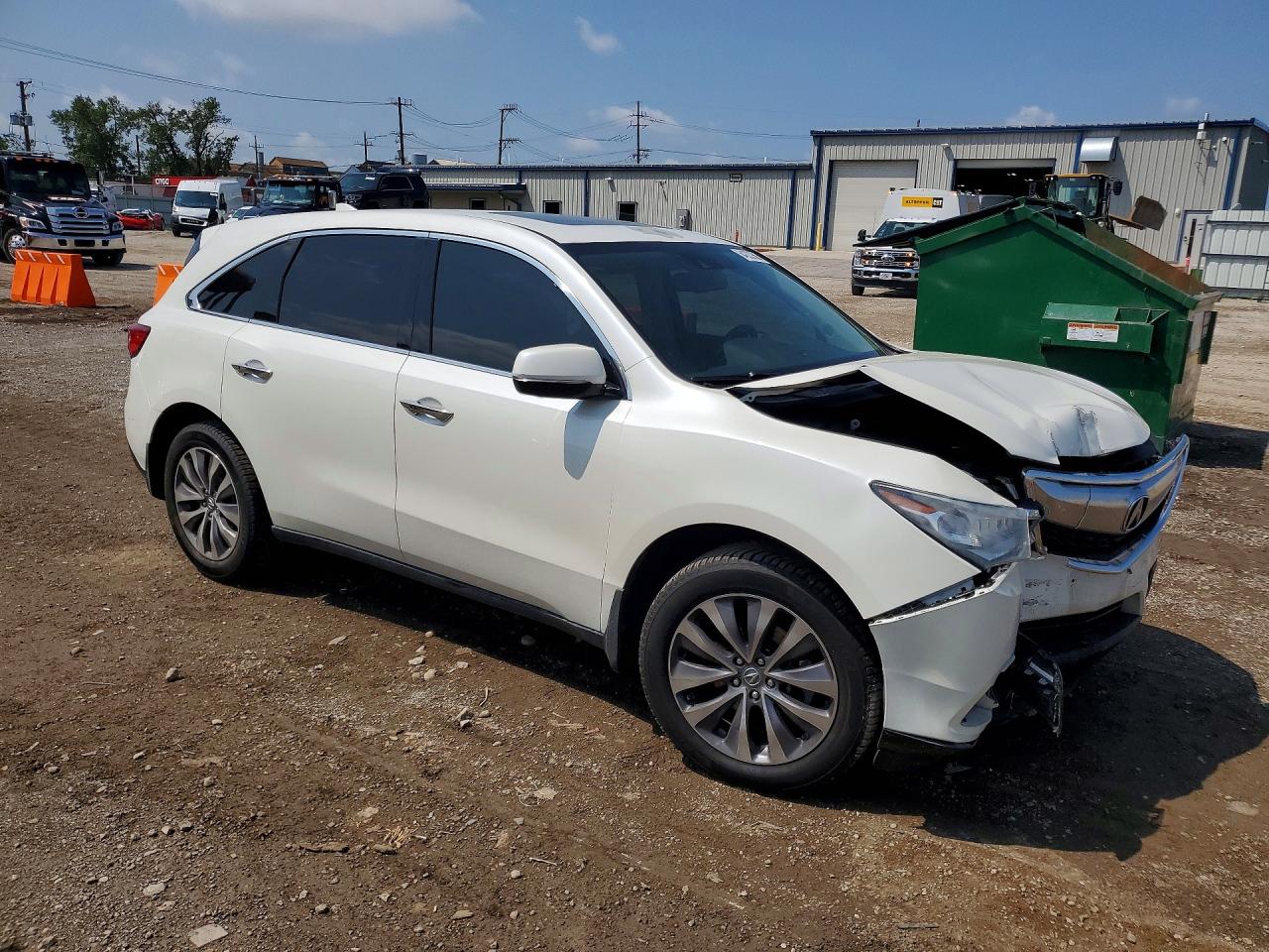 2014 ACURA MDX TECHNOLOGY — снимка 4