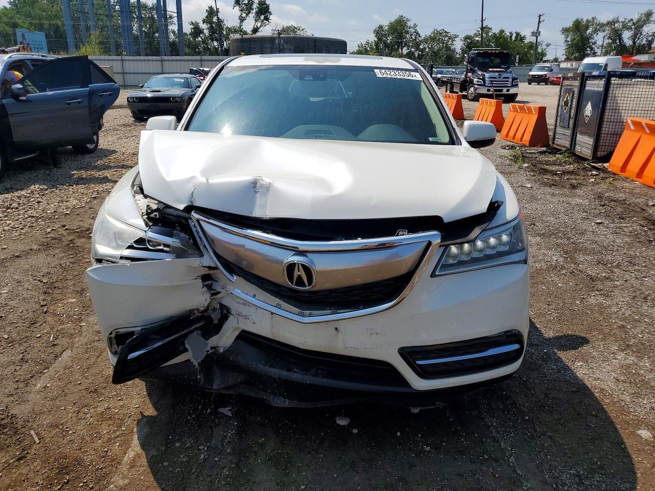 2014 ACURA MDX TECHNOLOGY — снимка 5