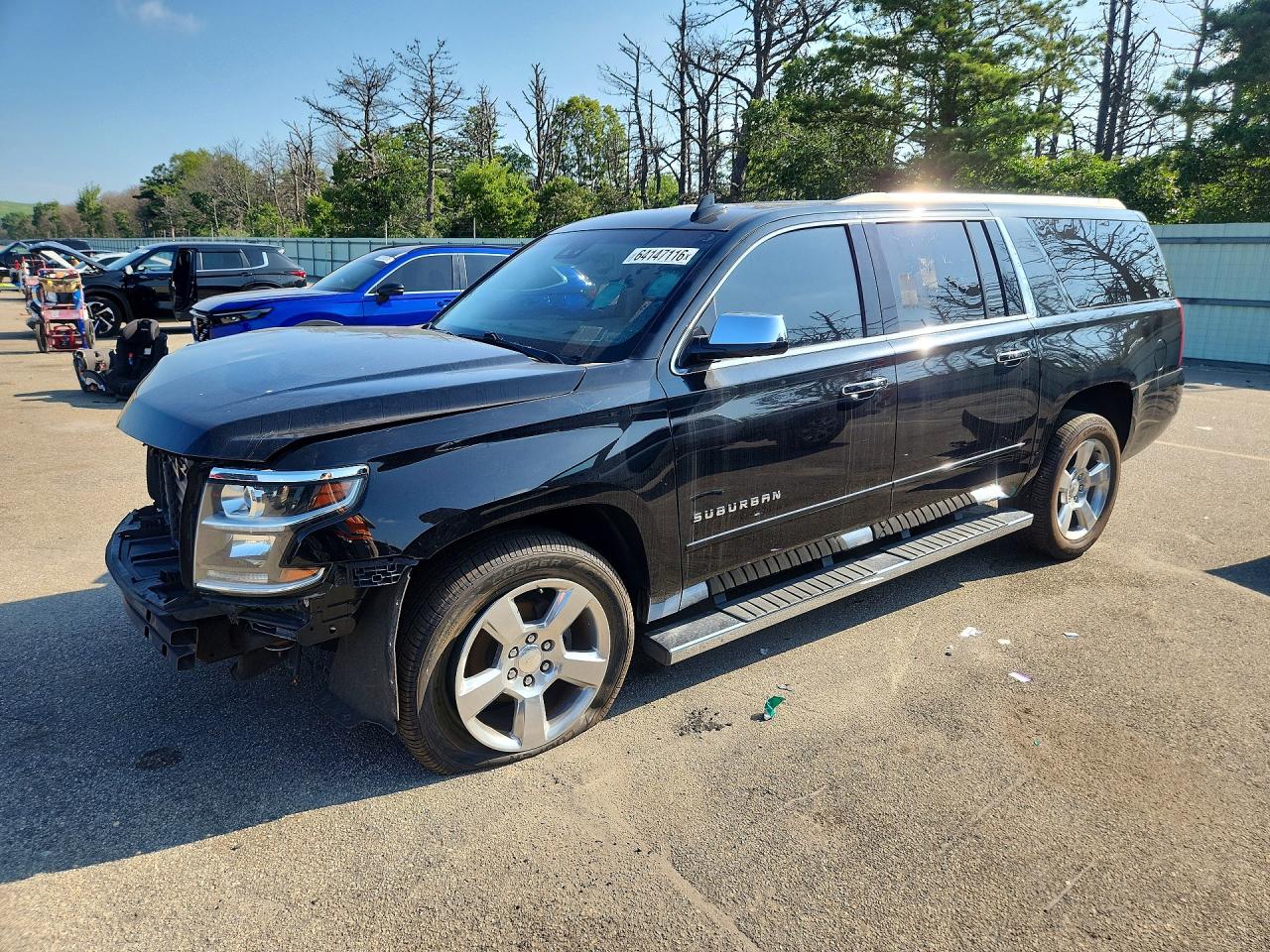 2019 CHEVROLET SUBURBAN K1500 PREMIER