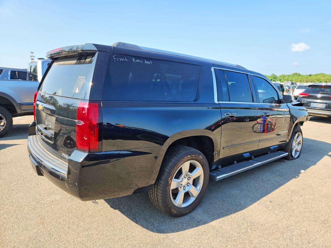 2019 CHEVROLET SUBURBAN K1500 PREMIER — снимка 3