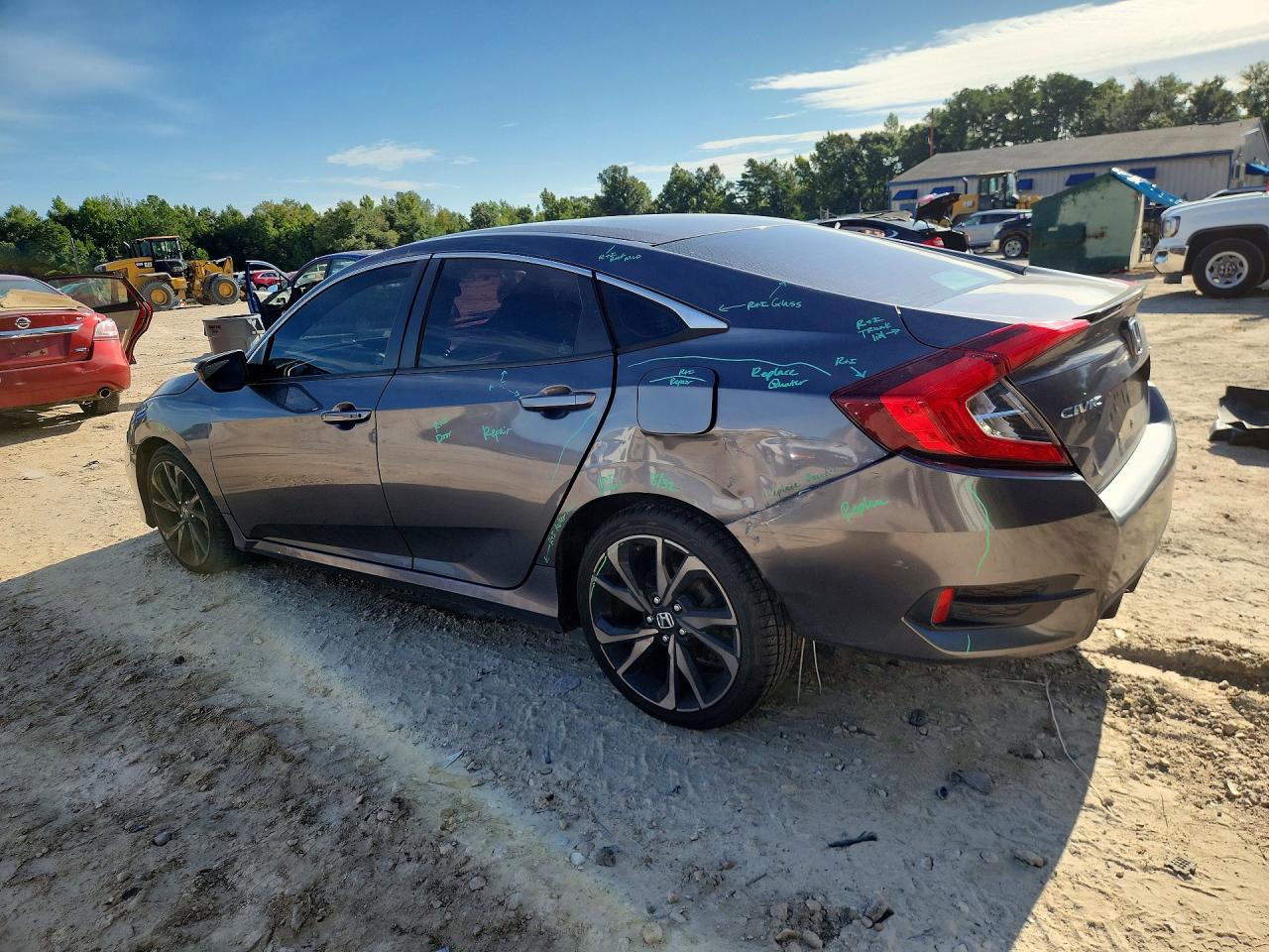 2021 HONDA CIVIC SPORT — снимка 2