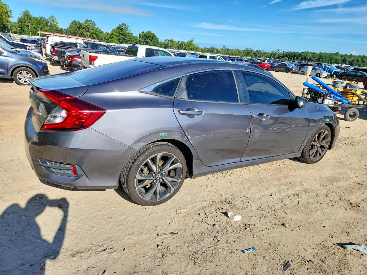 2021 HONDA CIVIC SPORT — снимка 3