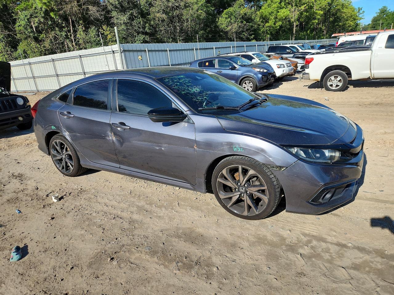 2021 HONDA CIVIC SPORT — снимка 4