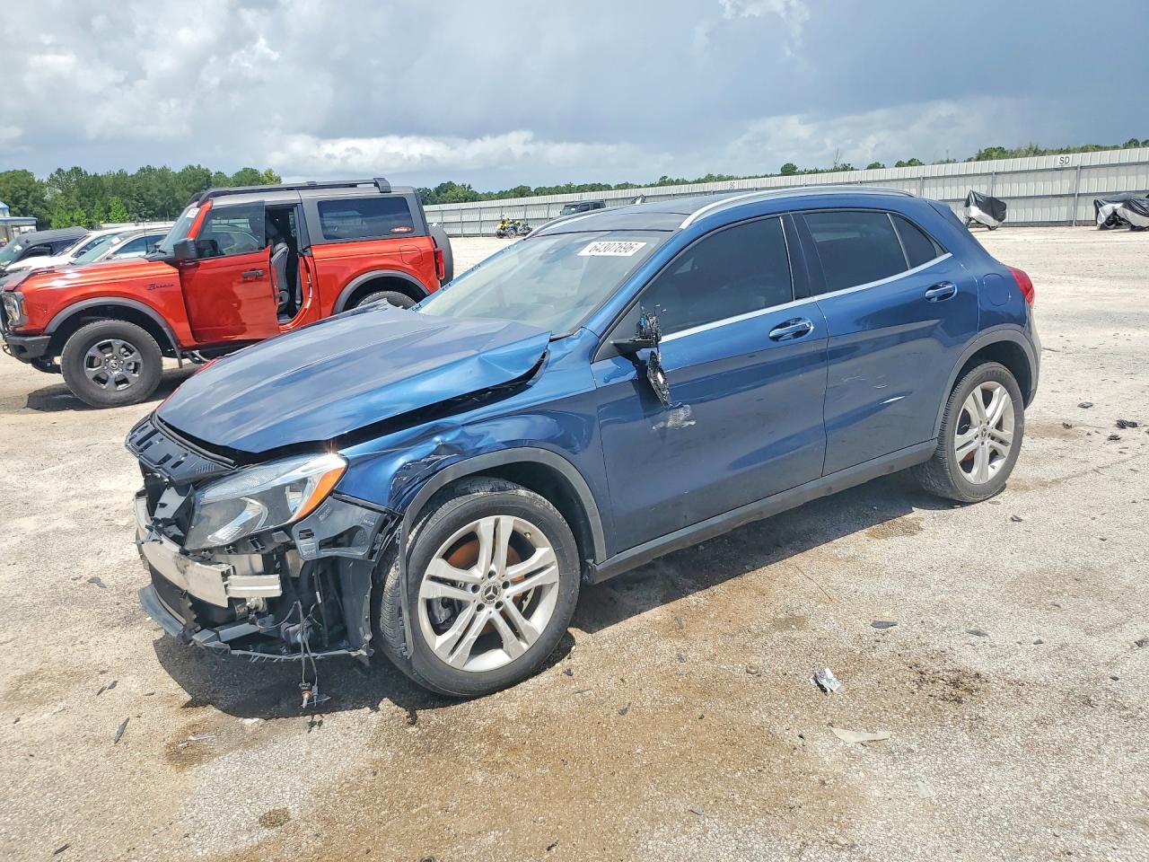 2019 MERCEDES-BENZ GLA 250 4MATIC