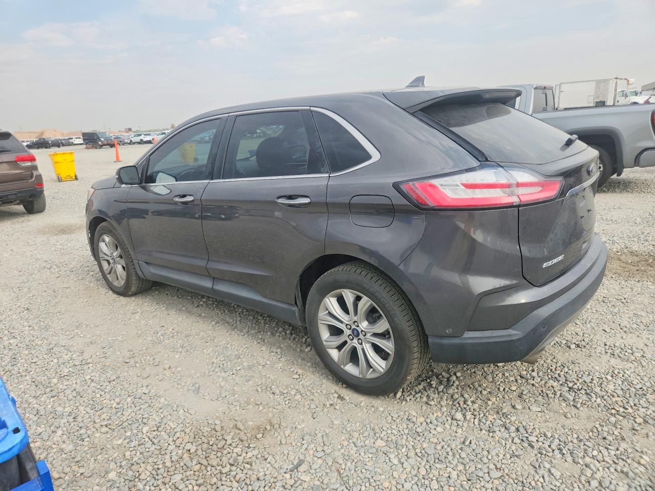 2019 FORD EDGE TITANIUM — снимка 2