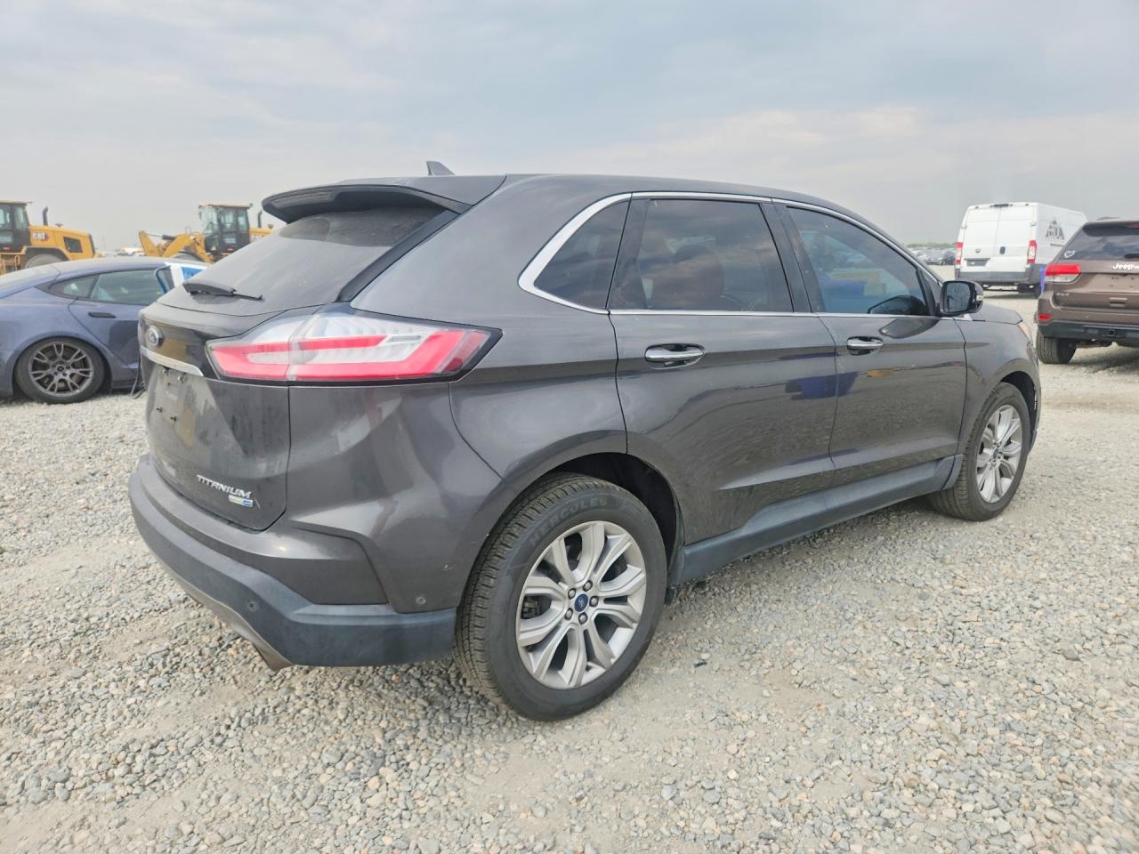 2019 FORD EDGE TITANIUM — снимка 3