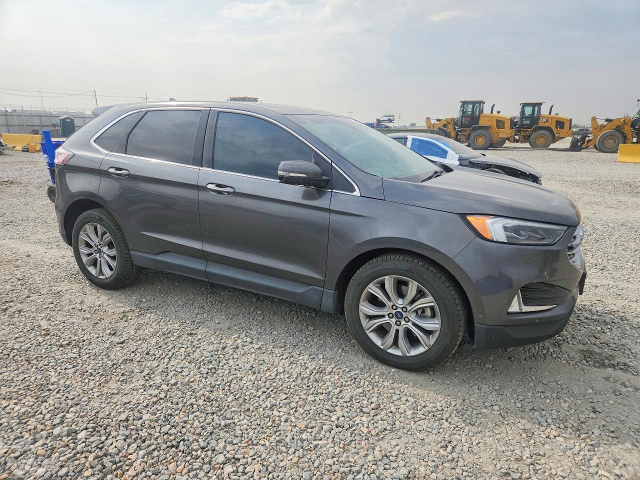 2019 FORD EDGE TITANIUM — снимка 4