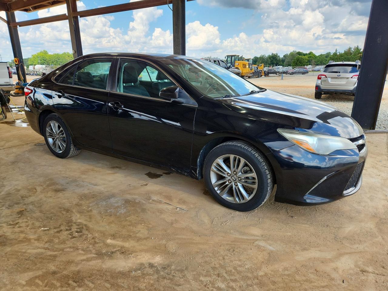 2015 TOYOTA CAMRY SE — снимка 4