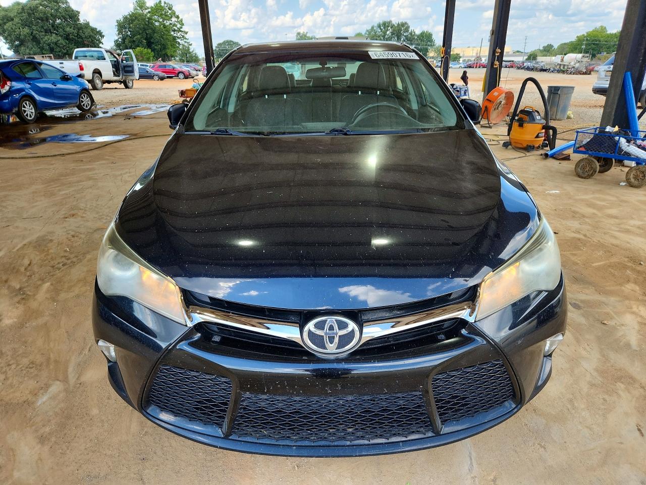 2015 TOYOTA CAMRY SE — снимка 5