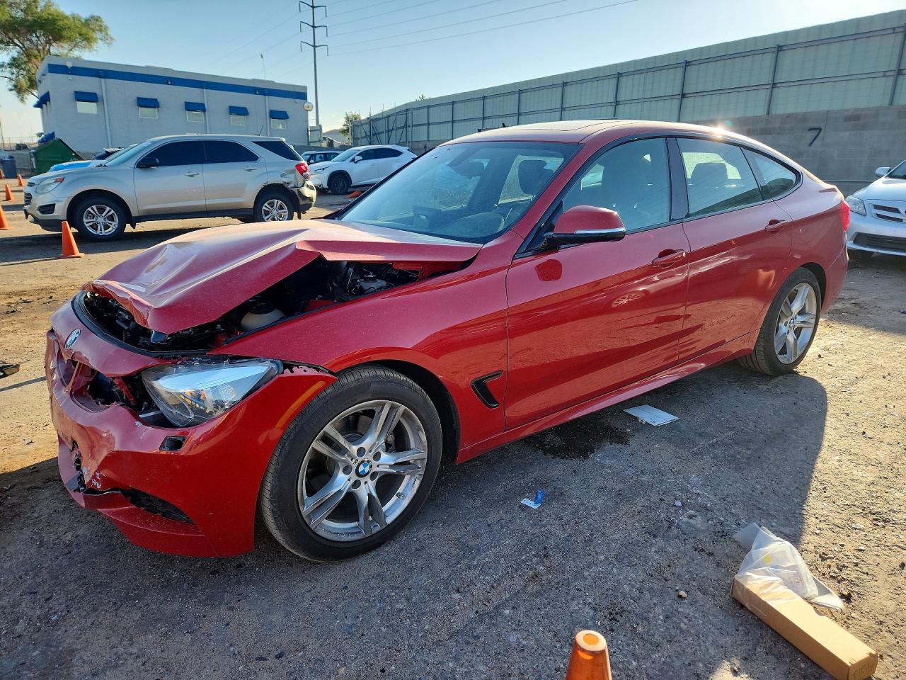 2015 BMW 328 XIGT