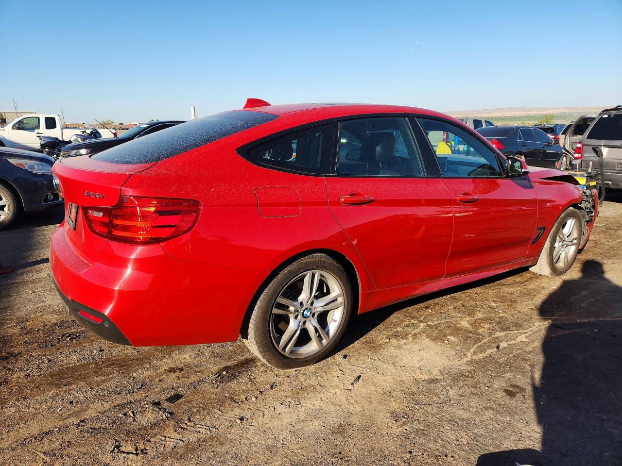 2015 BMW 328 XIGT — снимка 3