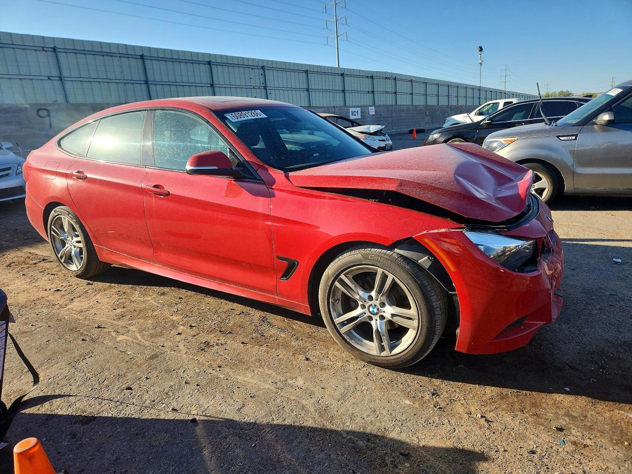 2015 BMW 328 XIGT — снимка 4