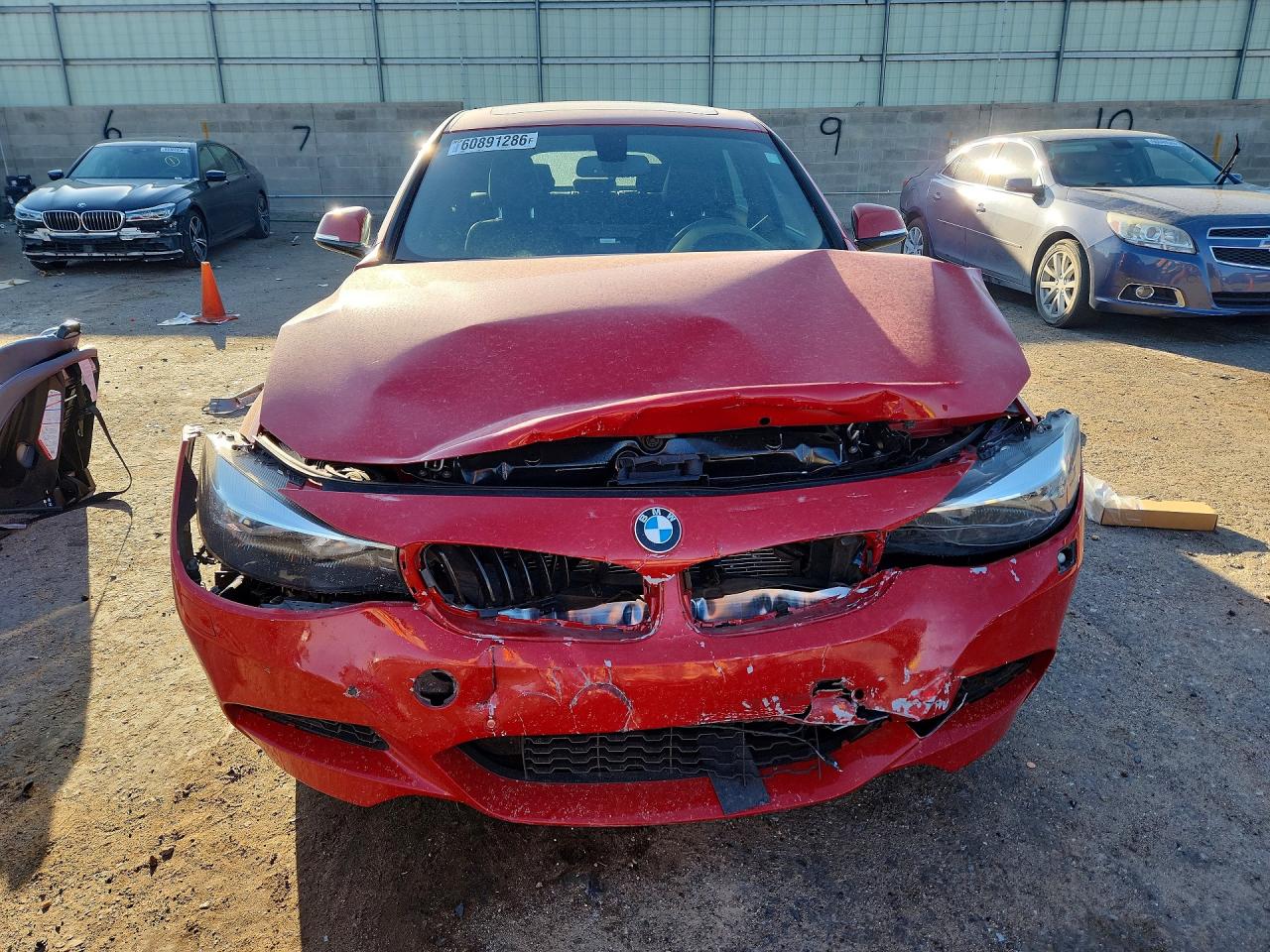 2015 BMW 328 XIGT — снимка 5