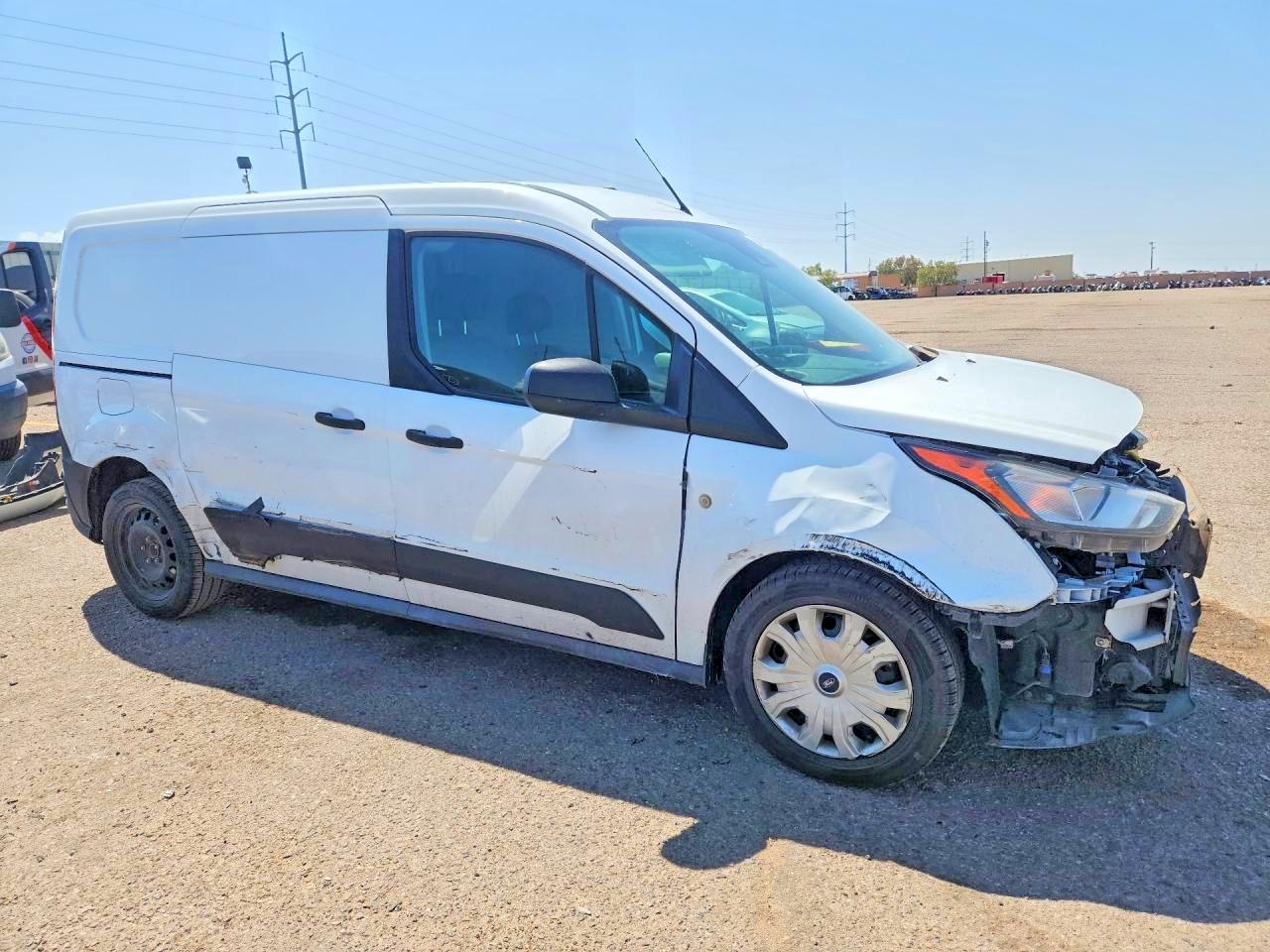 2021 FORD TRANSIT CONNECT XL — снимка 4