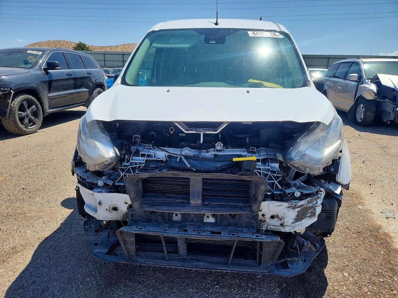 2021 FORD TRANSIT CONNECT XL — снимка 5