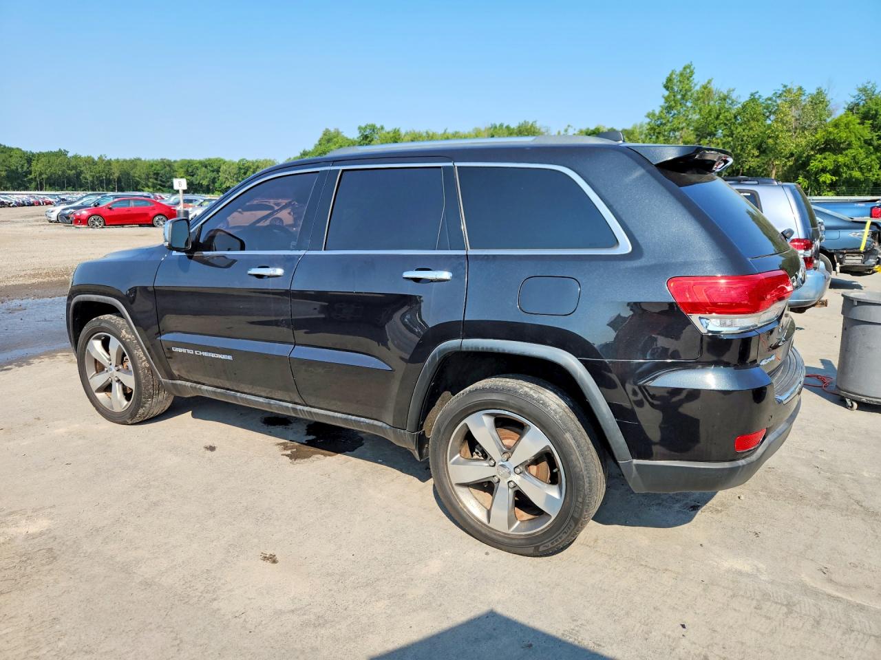 2015 JEEP GRAND CHEROKEE LIMITED — снимка 2
