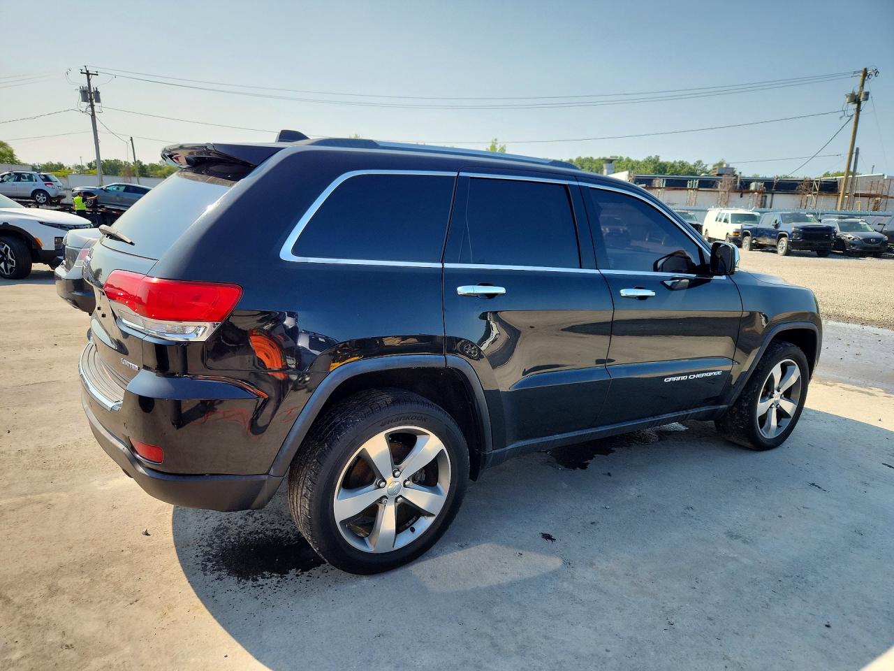 2015 JEEP GRAND CHEROKEE LIMITED — снимка 3