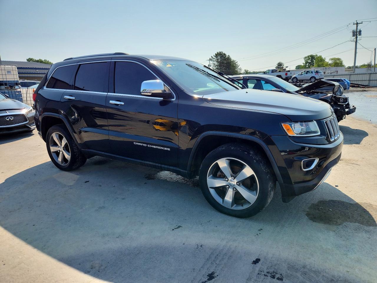 2015 JEEP GRAND CHEROKEE LIMITED — снимка 4