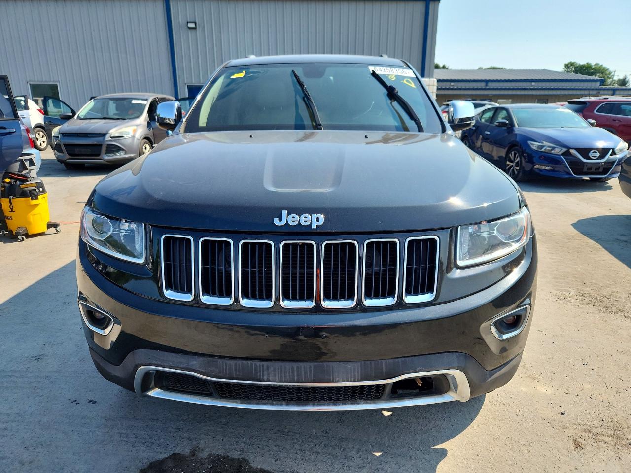 2015 JEEP GRAND CHEROKEE LIMITED — снимка 5
