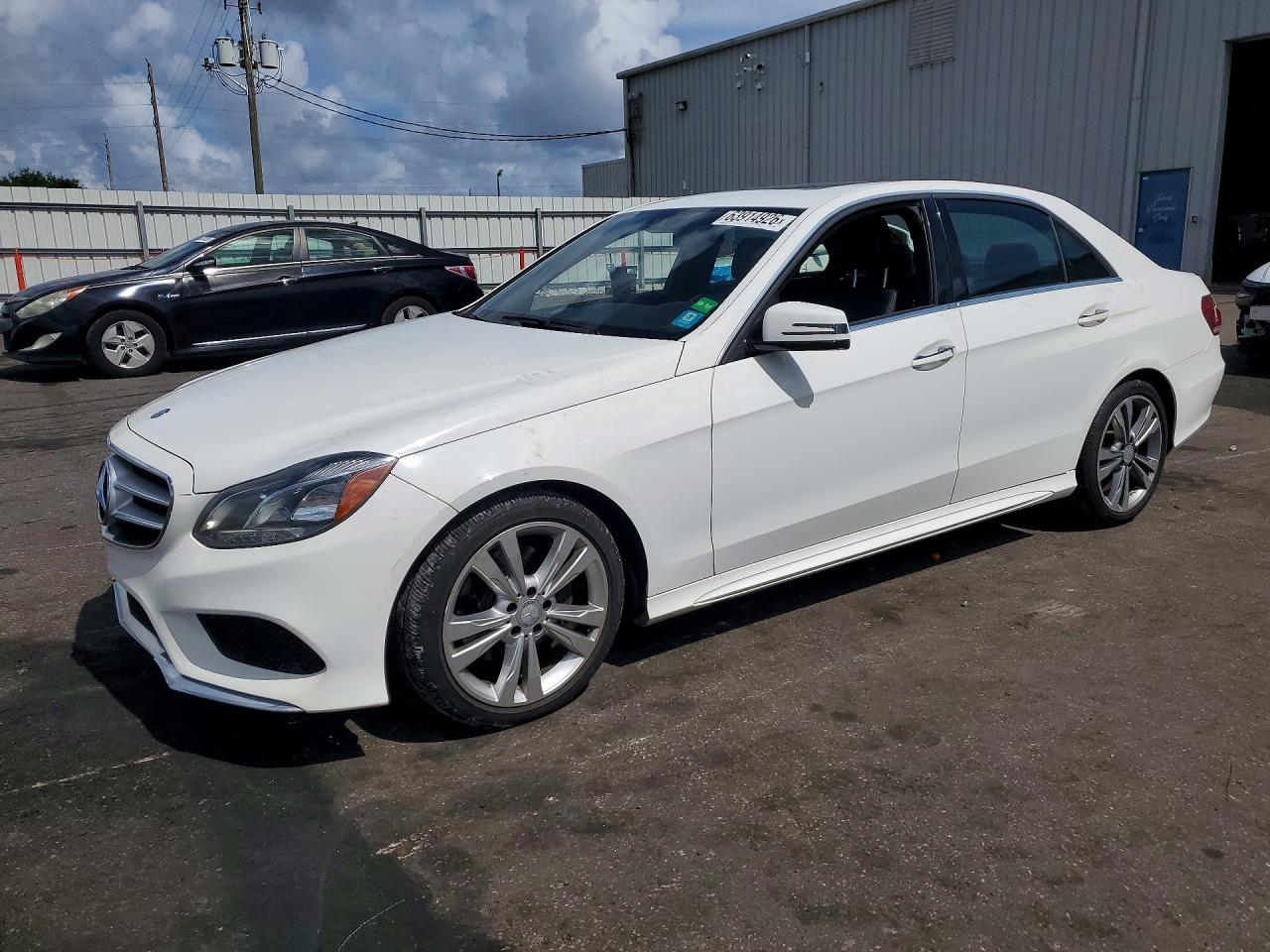 2014 MERCEDES-BENZ E 350