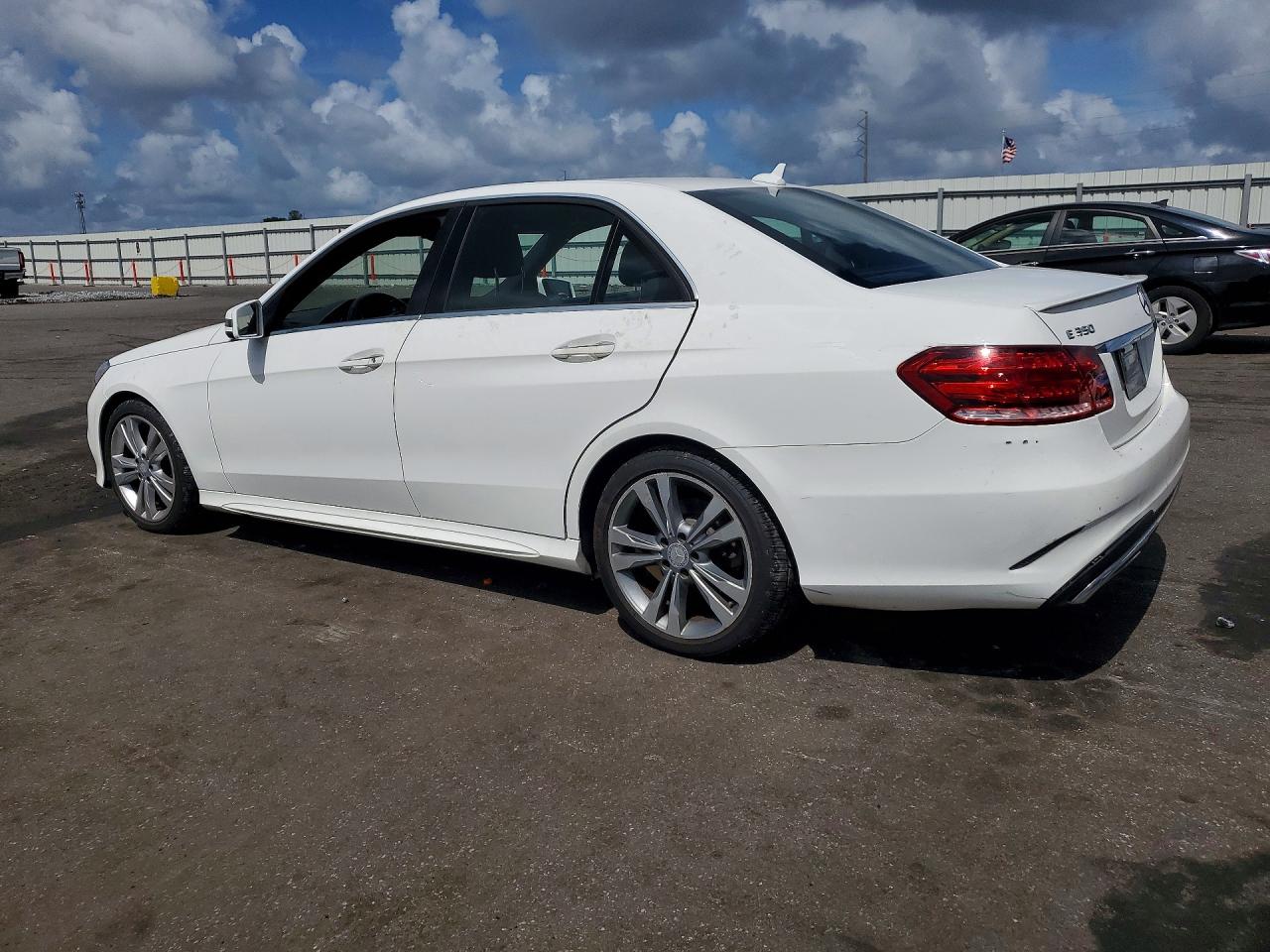 2014 MERCEDES-BENZ E 350 — снимка 2