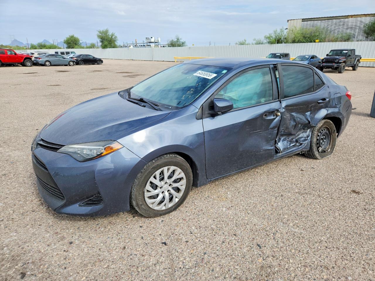 2018 TOYOTA COROLLA LE